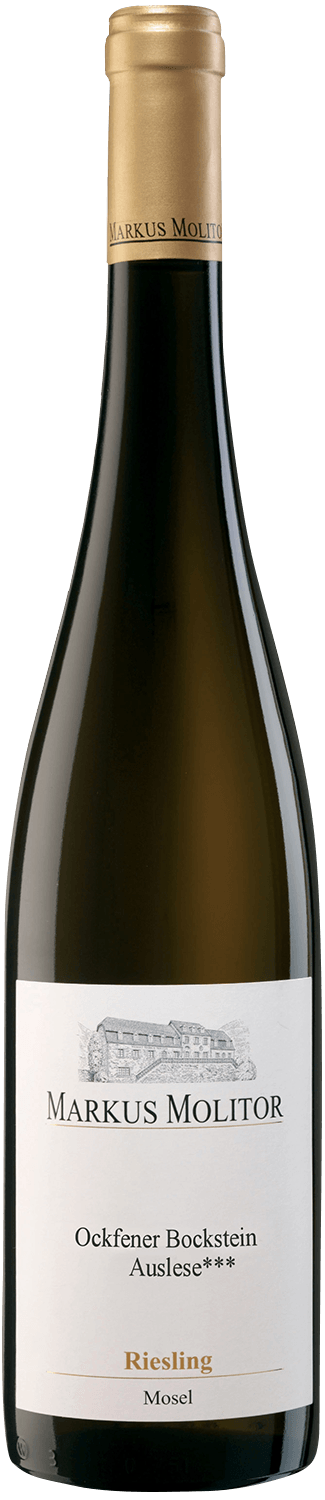 Markus Molitor Riesling Ockfener Bockstein Auslese fruchtsüss *** 2014