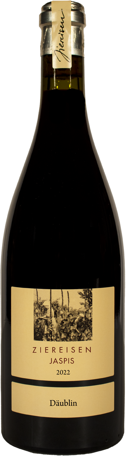 Ziereisen Syrah Jaspis Däublin Alte Reben 2022