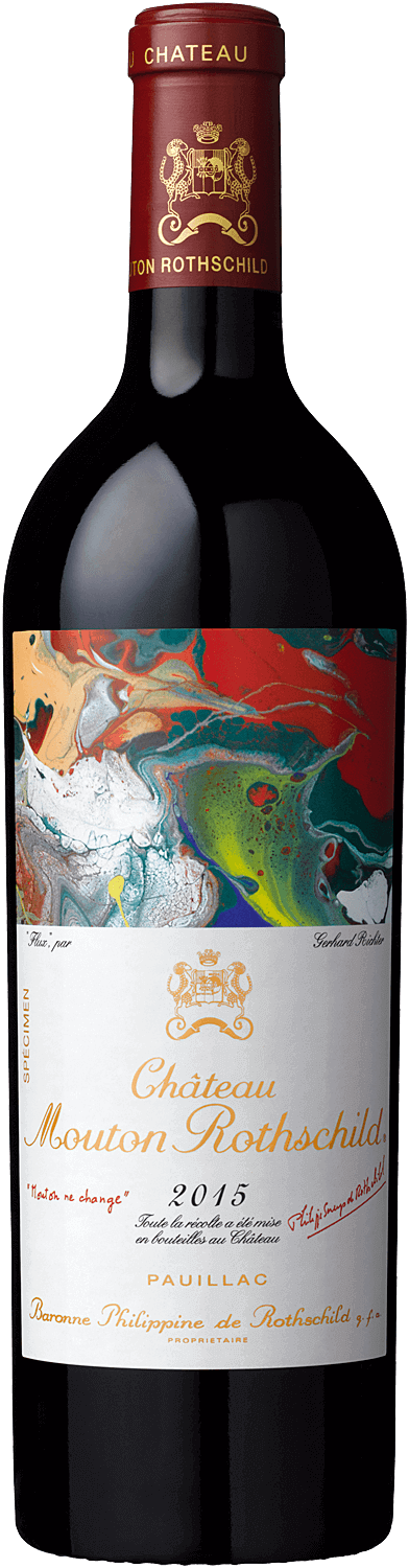 Chateau Mouton Rothschild 2015