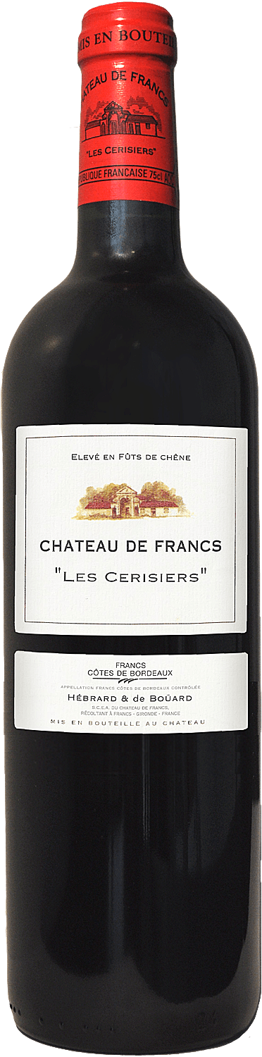 Chateau de Francs Les Cerisiers 2019