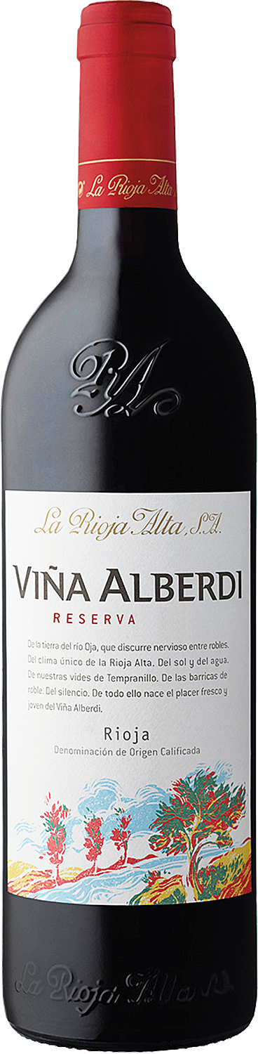 La Rioja Alta Alberdi Reserva 2020