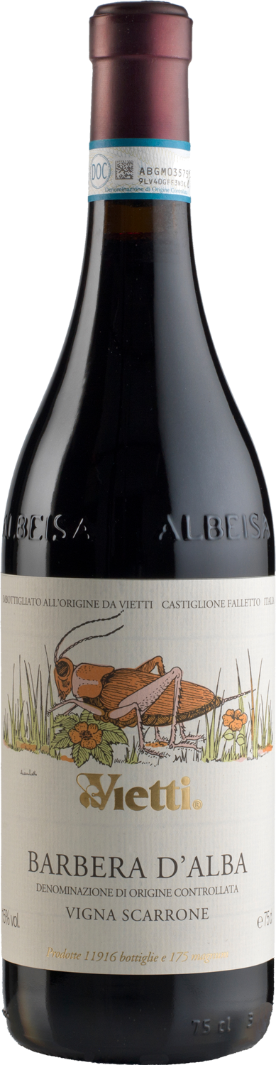 Vietti Barbera d'Alba Vigna Scarrone 2020