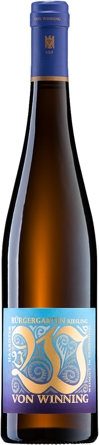 Von Winning Riesling Haardter Bürgergarten Erste Lage trocken 2022