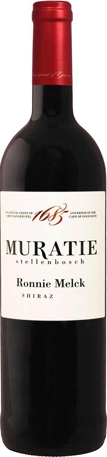 Muratie Estate Ronnie Melck Shiraz 2019
