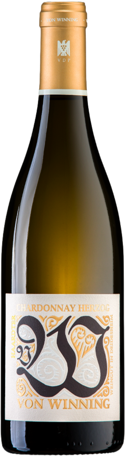 Von Winning Chardonnay Herzog trocken Erste Lage 2023