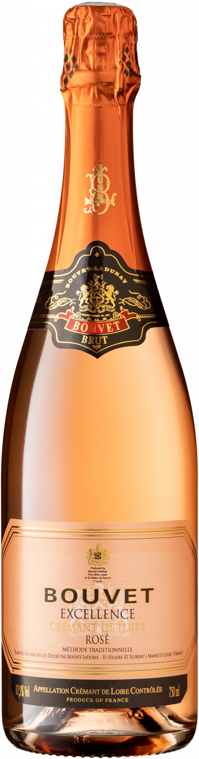 Bouvet Ladubay Cremant de Loire Excellence Rose Brut