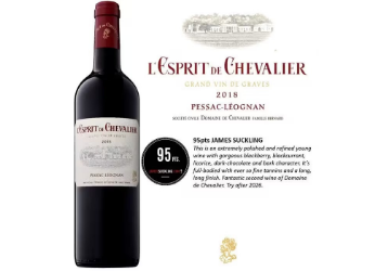 DOMAINE DE CHEVALIER LESPRIT DE CHEVALIER ROUGE 2018