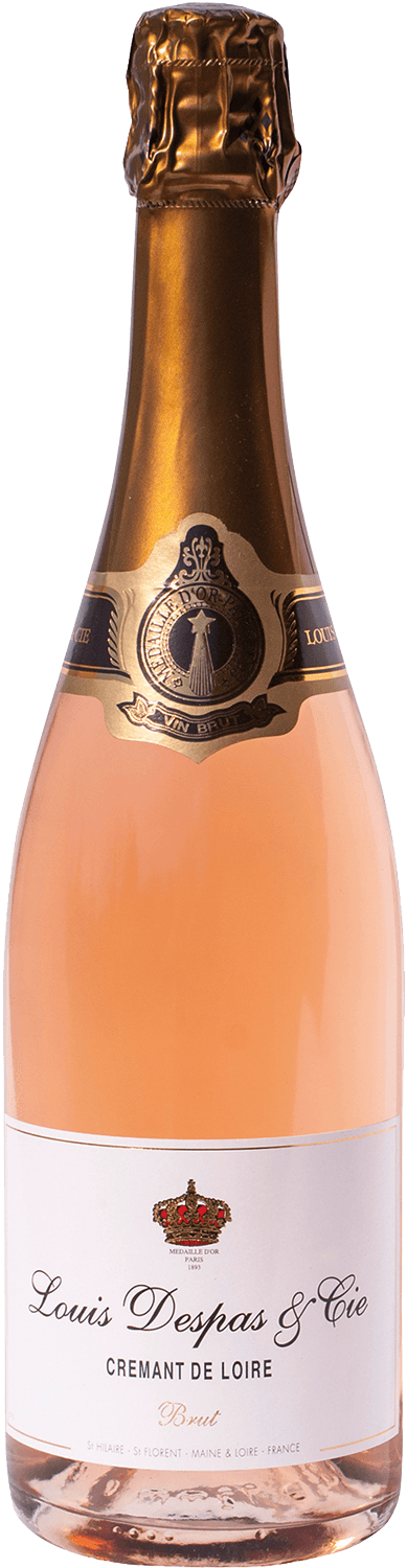 Louis Despas Cremant de Loire Rose Brut