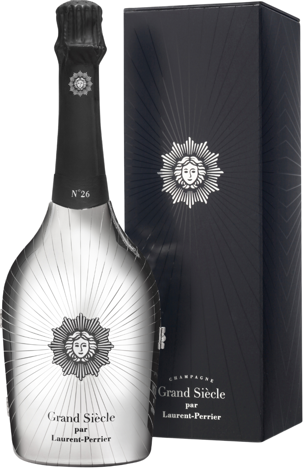 Laurent Perrier Champagne Grand Siecle No. 26 Robe Lumiere