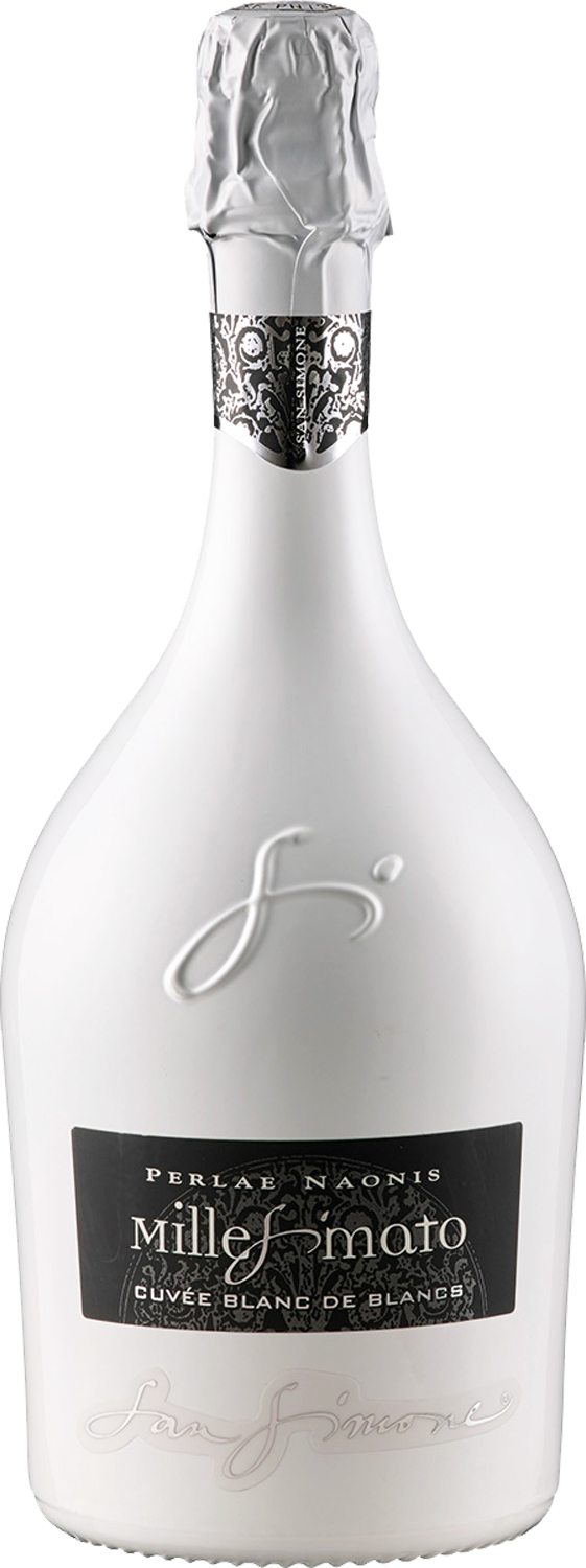 San Simone Gino Brisotto Millesimato Cuvee Blanc de Blancs Brut White 2021