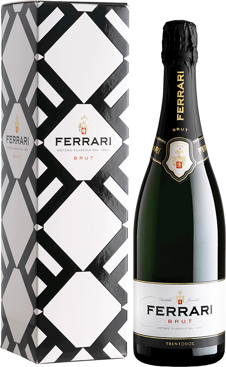 Ferrari Brut Trento Etui