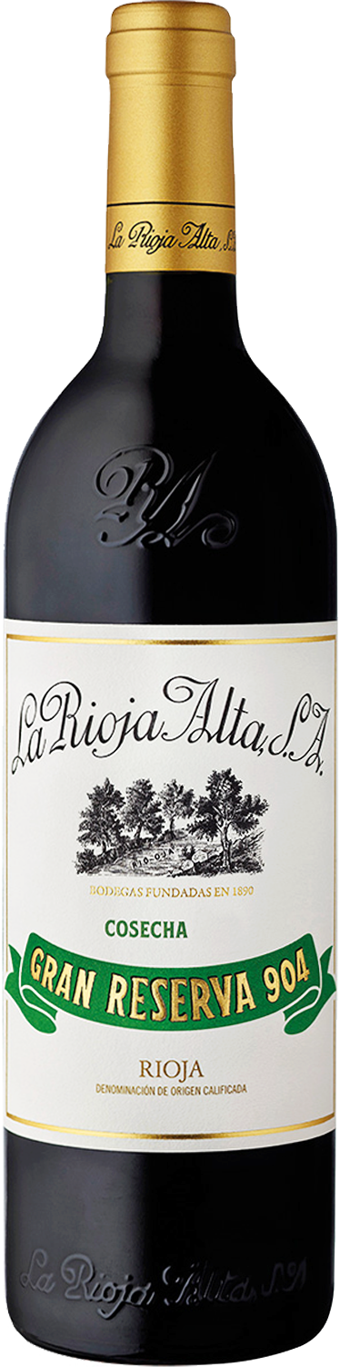 La Rioja Alta Gran Reserva 904 2015