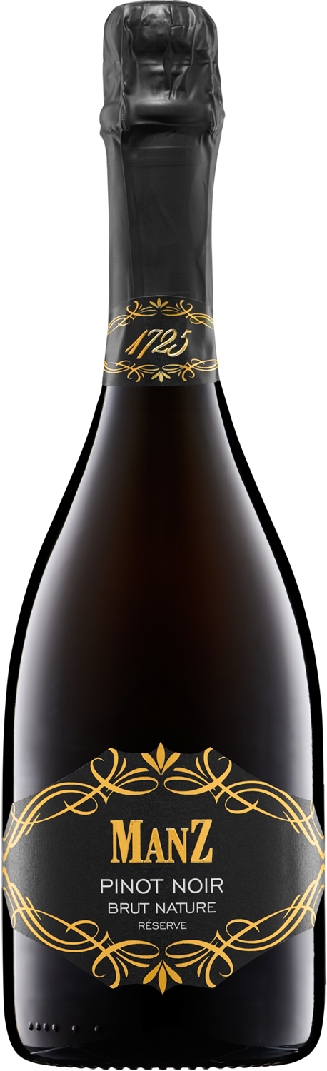 Manz Sekt Pinot Noir Brut Nature Reserve 2020