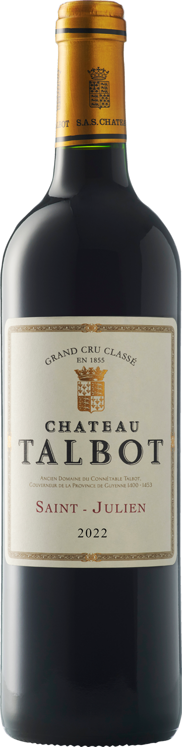 Chateau Talbot 2022