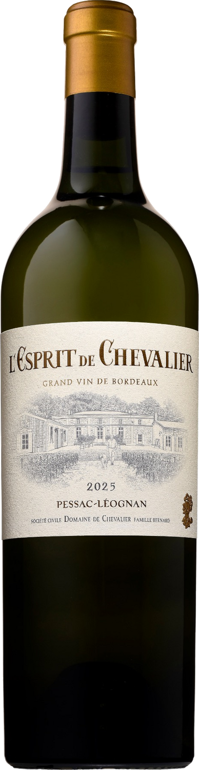 Domaine de Chevalier L'Esprit de Chevalier blanc 2025