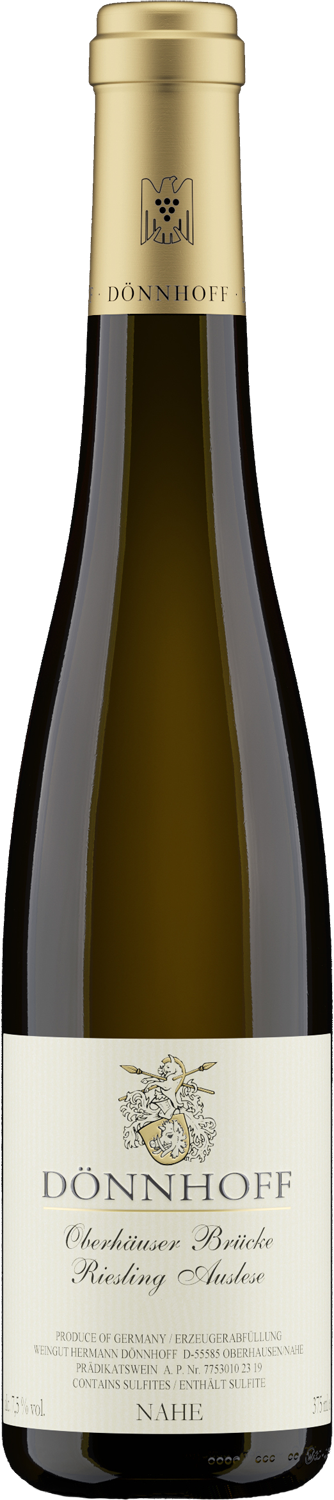 Dönnhoff Riesling Oberhäuser Brücke Auslese Goldkapsel 2022