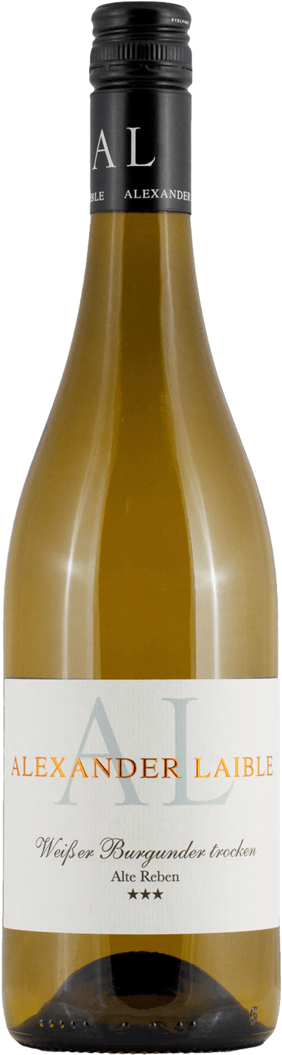Alexander Laible Weisser Burgunder Alte Reben trocken 2024 ***