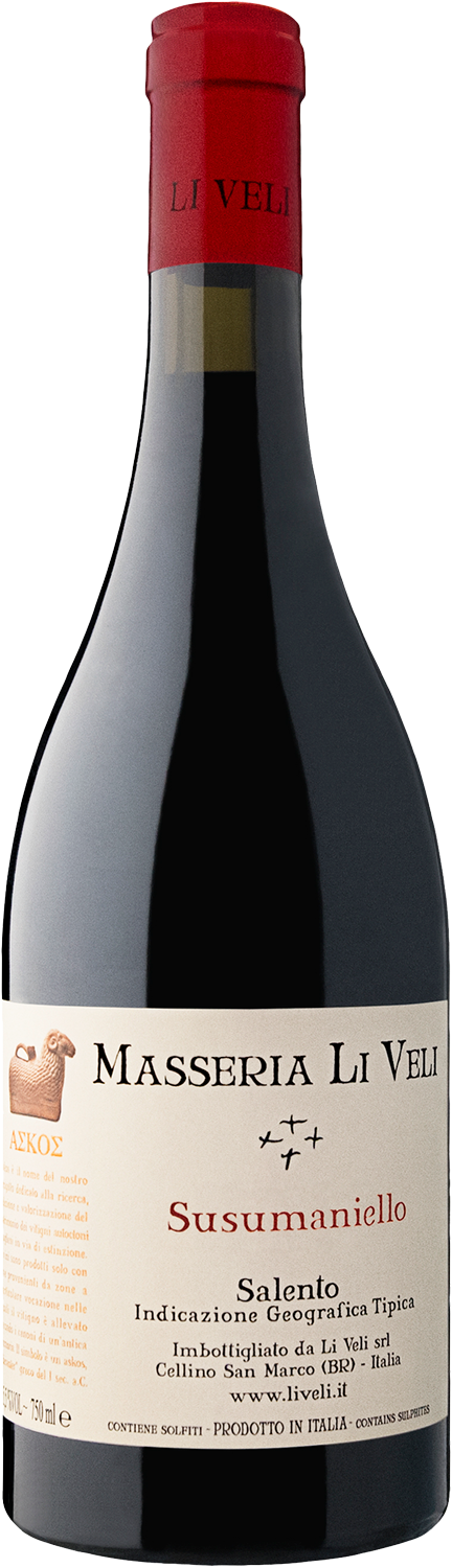 Masseria Li Veli Askos Susumaniello Salento 2022