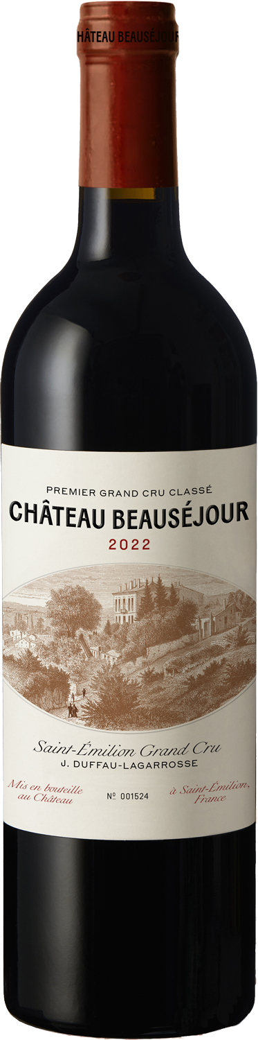 Chateau Beausejour Duffau Lagarrosse 2022