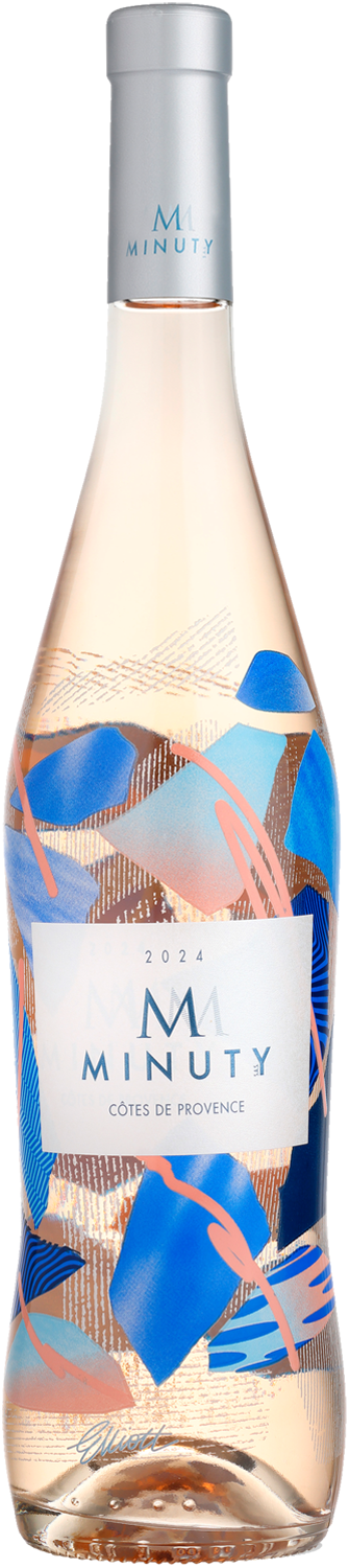 Chateau Minuty Cuvee M Rose Limited Edition Elliott Routledge 2024