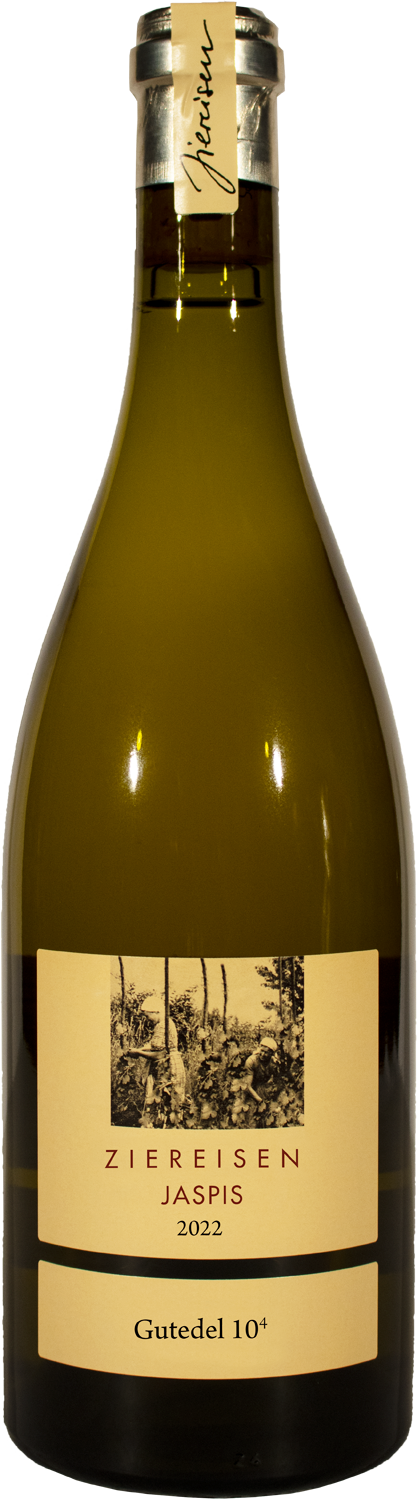 Ziereisen Gutedel Jaspis 10 hoch 4 Alte Reben 2022