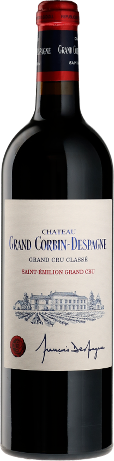 Chateau Grand Corbin-Despagne 2019