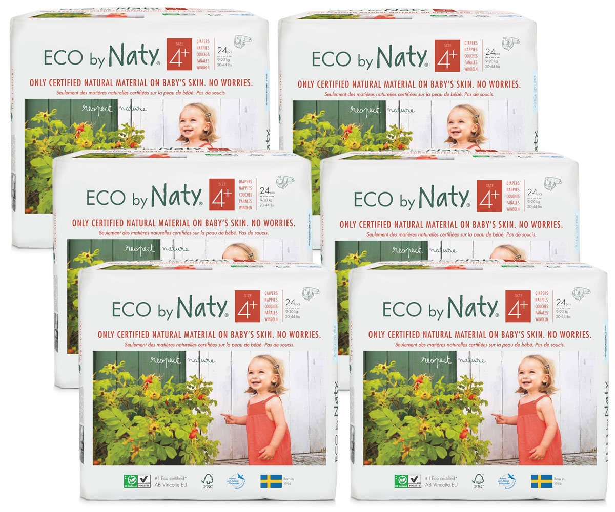 Naty Ökowindeln Maxi+ 9-20kg Jumbopack