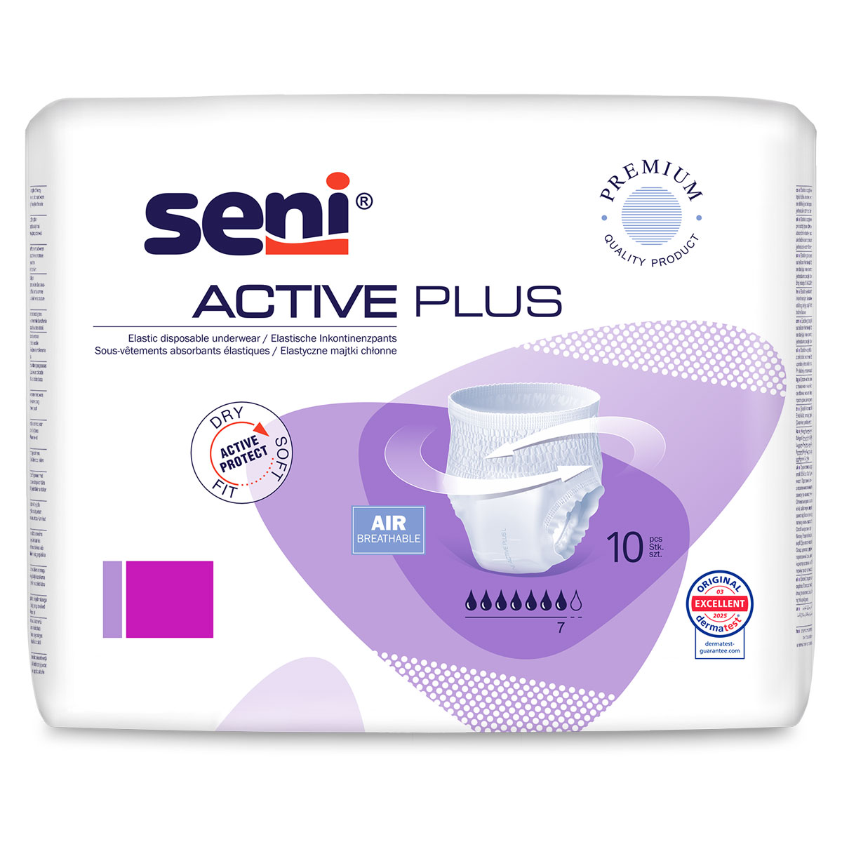 SENI Active PLUS - Inkontinenzslip - S | M | L | XL