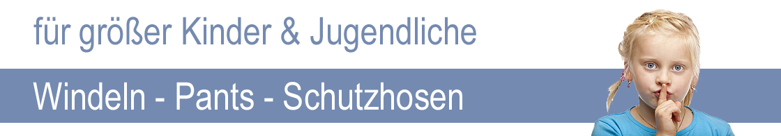 Bettnässer-Windeln für große Kinder Bettnässer-Windeln für große Kinder