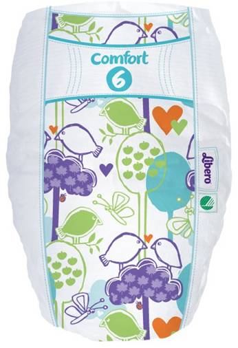 Libero Comfort Fit Gr. 6 Junior 13-20Kg (22 Stück Einzelpack)