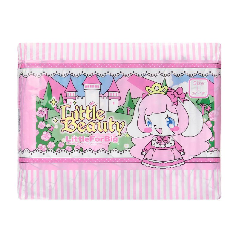 Little for Big - Little BEAUTY - bunte Windeln für Erwachsene M | L | XL Little for Big - Little BEAUTY - bunte Windeln für Erwachsene M | L | XL
