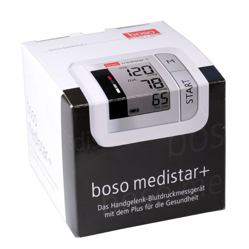 Boso Medistar+  Handgelenk- Blutdruckmessgerät