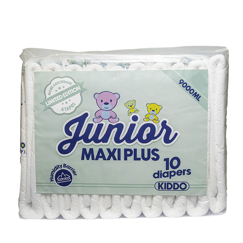 Kiddo Junior MAXI Plus - bunte Folienwindeln für Erwachsene - M | L