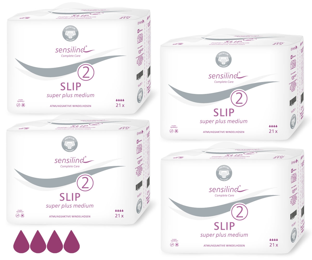 Sensilind SLIP SUPER PLUS M2 - Einzelpackung