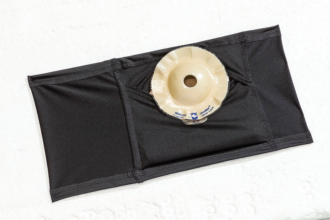 Suprima StomAktiv Funktionsgürtel, aus elastischem Material für Damen und Herren