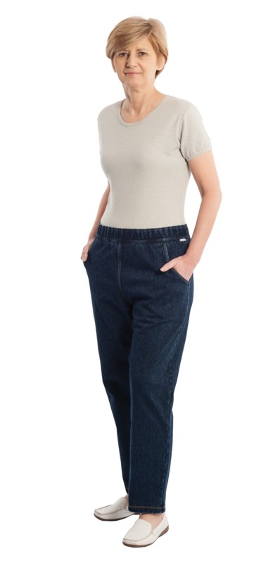 Suprima 4510 CareActive Pflegeoverall Jeans