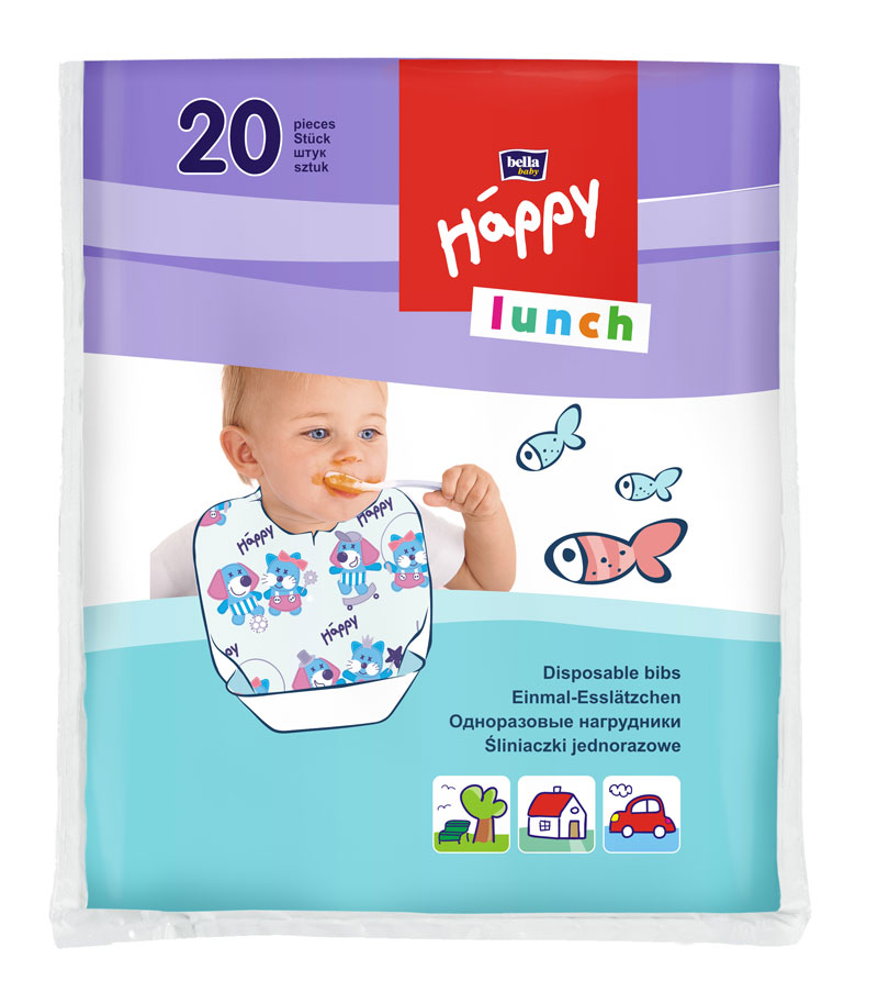 Bella Happy Einweglätzchen - 20 Stück Packung