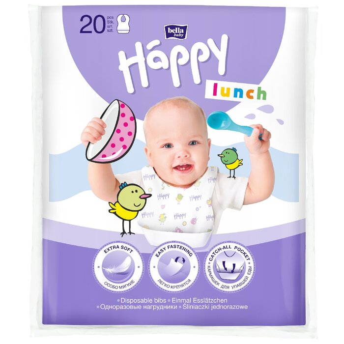Bella Baby Happy Lunch - Einweglätzchen - 20 St. Packung
