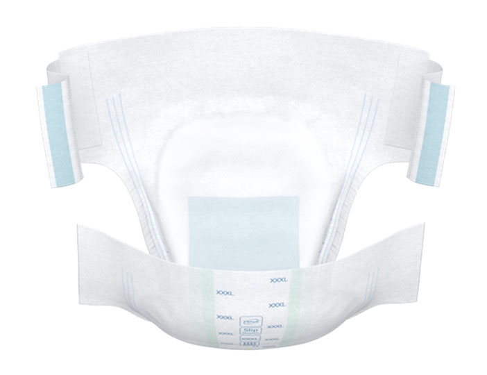 TENA Slip Bariatric Super - Gr. XXXL (175-244 cm) - geöffnet