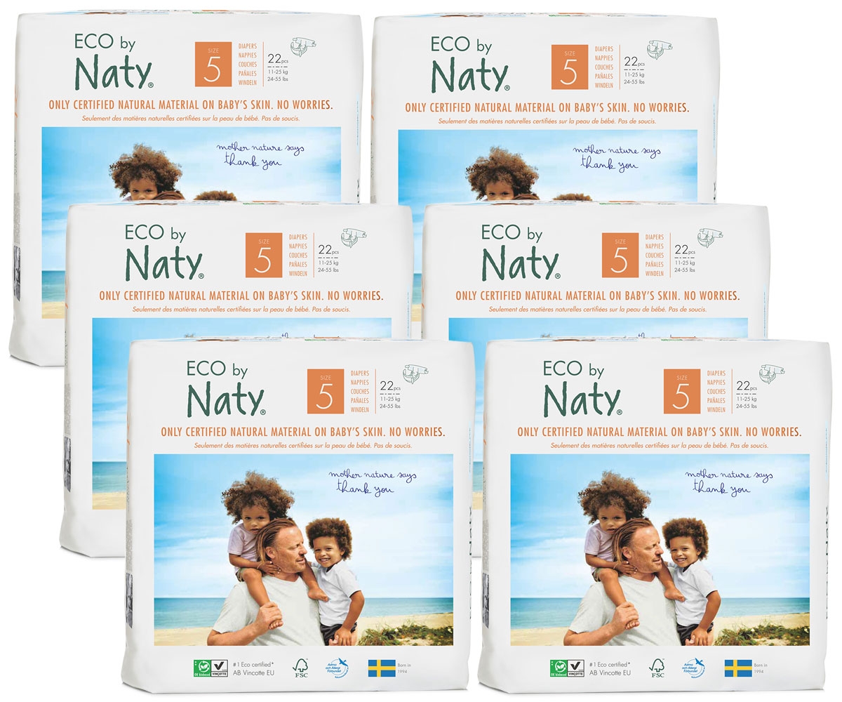 Naty Ökowindeln Junior 11-25kg Jumbopack