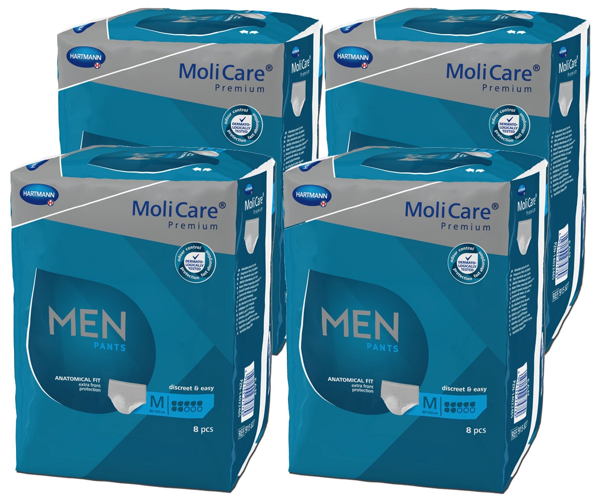 MoliCare® Pants for men - Medium Karton