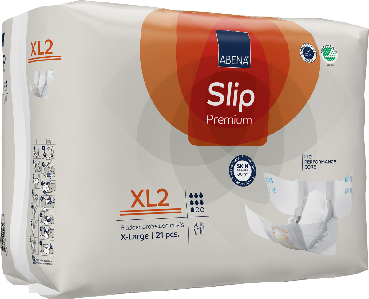 ABENA Slip Premium Gr. XL2 - Inkontinenzwindeln  (21 St. Einzelpack)
