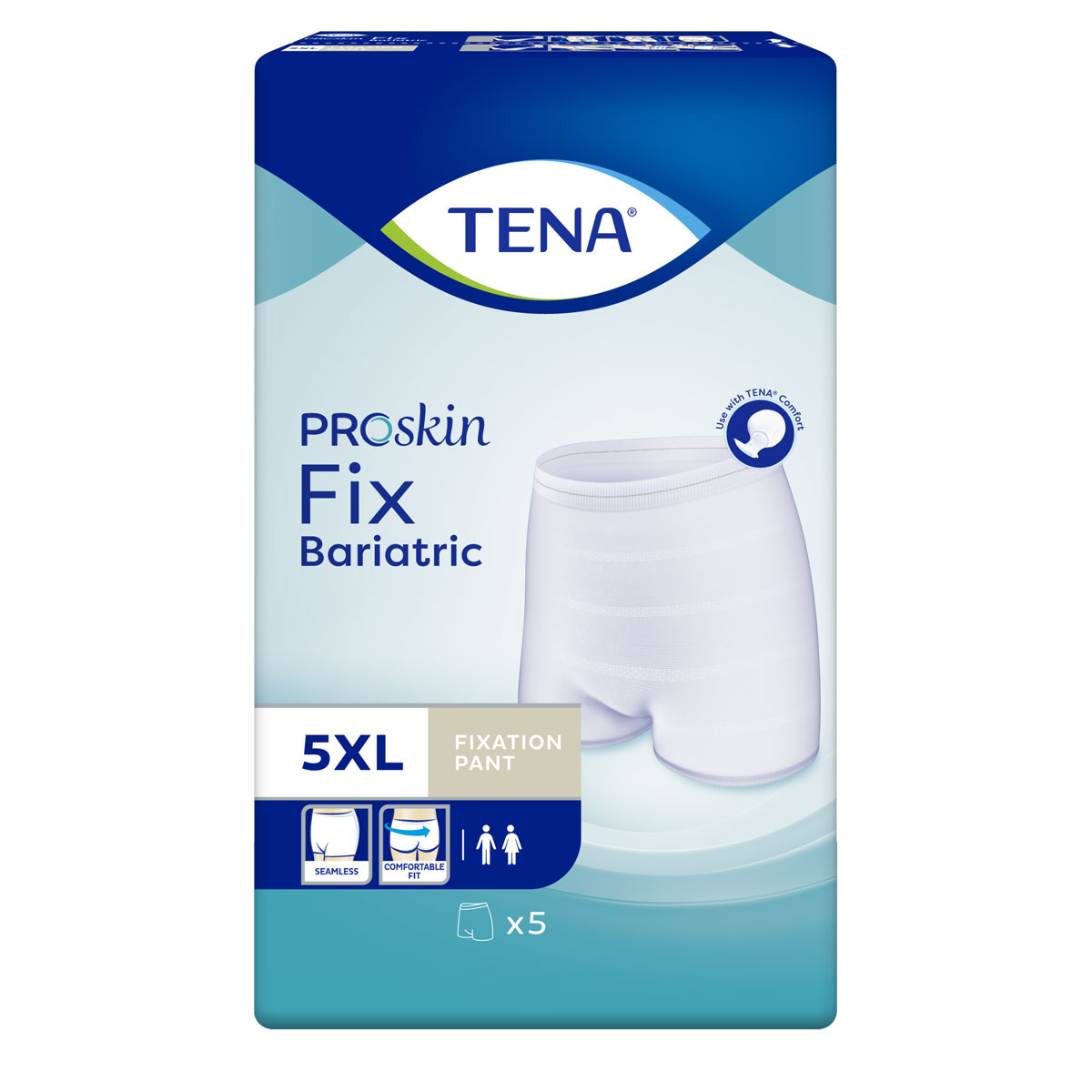 TENA Fix Bariatric (Fixierhosen) in 5XL – 5er Pack