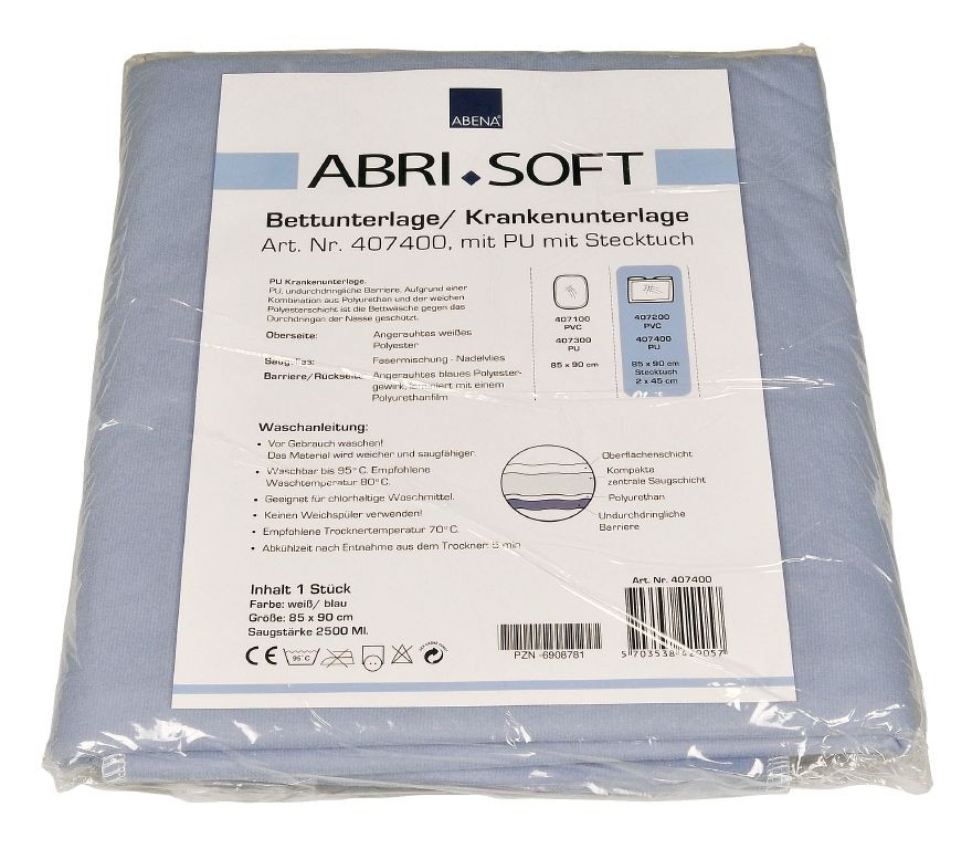 Verpackung Abri Soft waschbare Inkontinenzunterlage