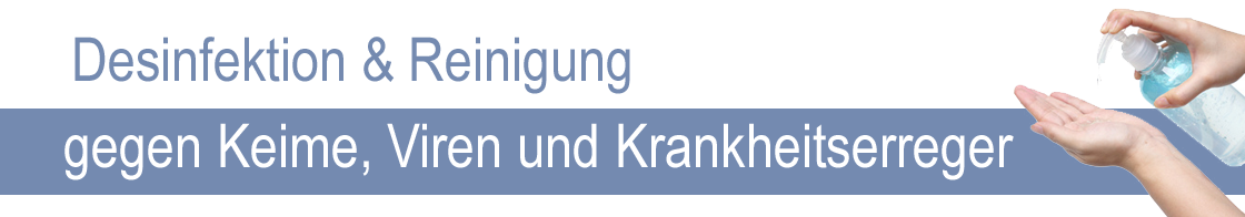 Desinfektion & Reinigung Desinfektionsmittel gegen Keime Viren & Krankheitserreger