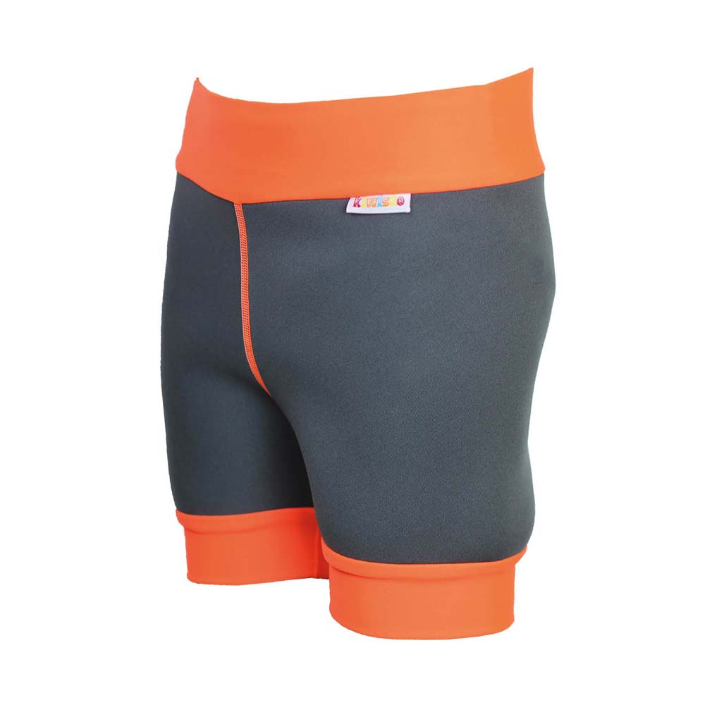 Kiwisto Kids - Neopren Schwimmwindel - XS anthrazit