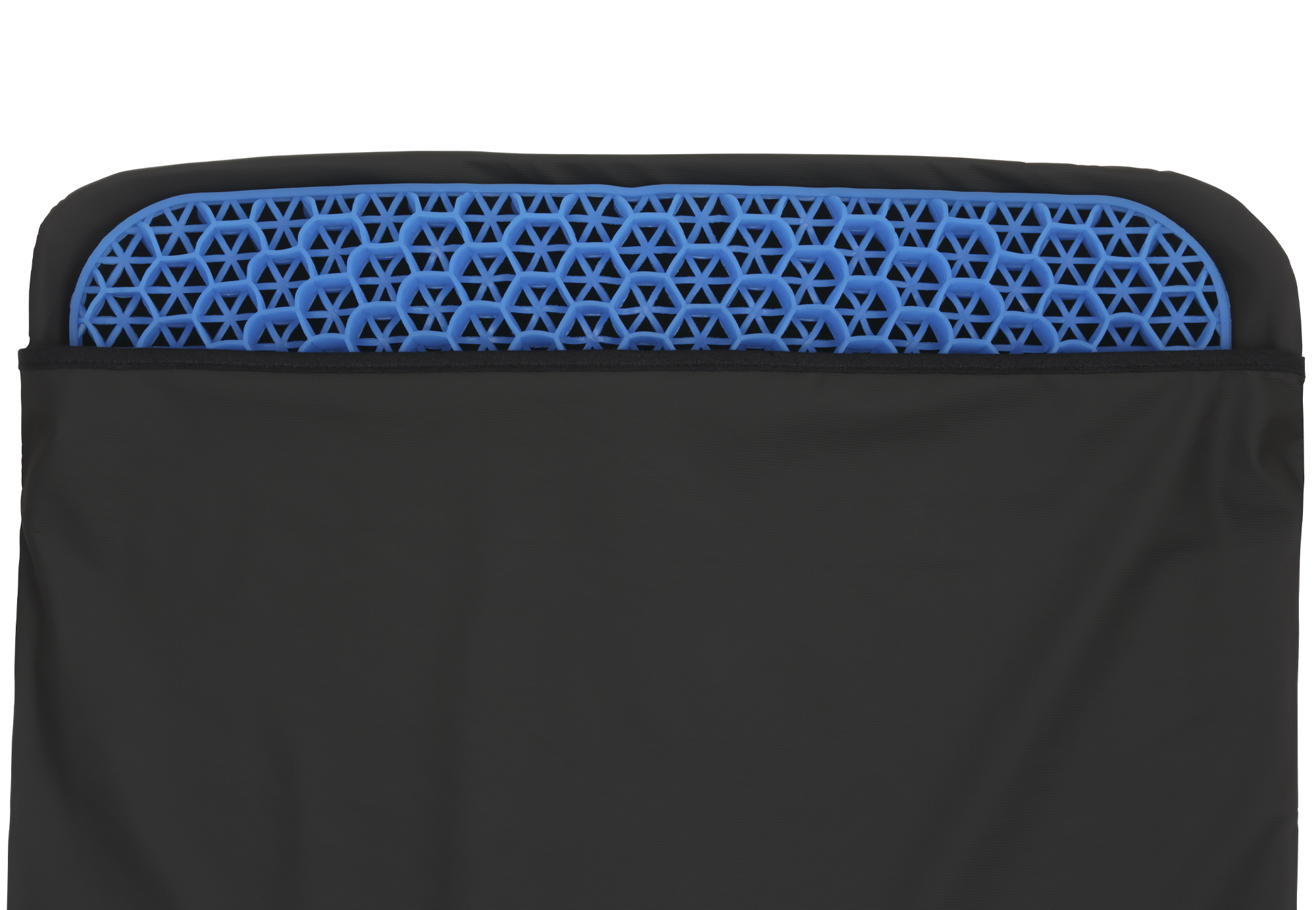 Suprima Inkontinenz Sitzkissen Komfort mit Geleinlage „Mokka“  Suprima Inkontinenz Sitzkissen Komfort mit Geleinlage „Blau-Struktur“