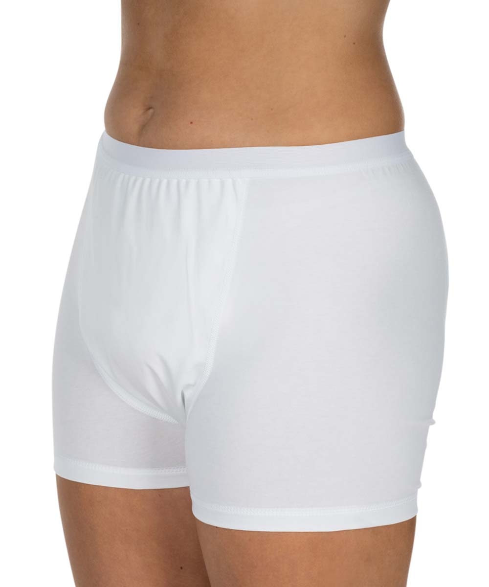 1262 - Suprima Damen-Baumwollslip - seitlich