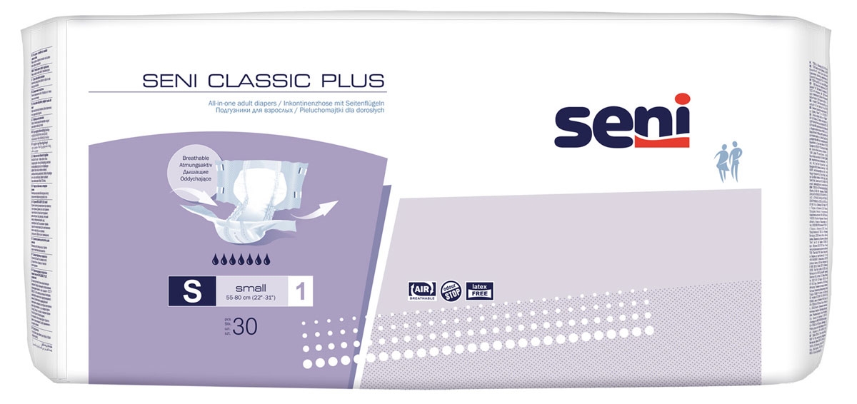 Seni CLASSIC PLUS - S - Packung