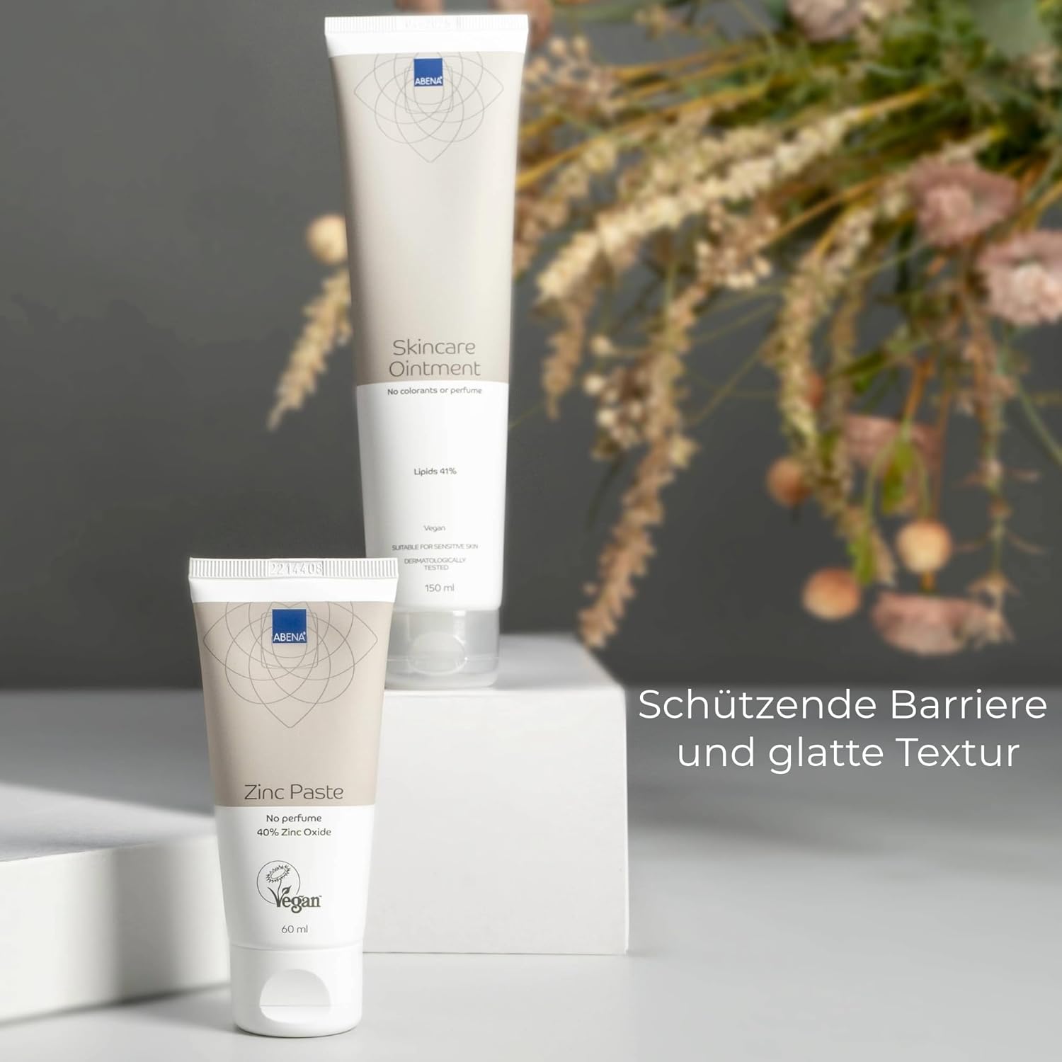 ABENA Zinkpaste mit 40% Zinkoxid - 60ml Tube
